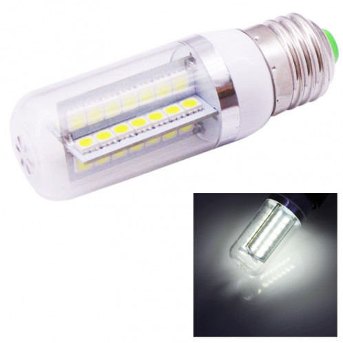 E27 5W lumière blanche 450LM 56 LED SMD 5050 Maïs Ampoule, CA 220V SH101W601-39
