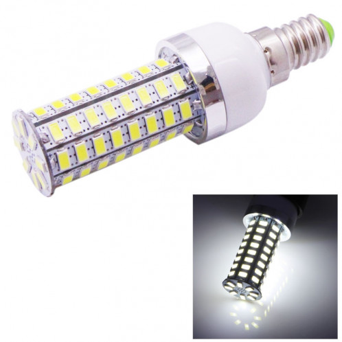 E14 6.0W 520LM ampoule de maïs, 72 LED SMD 5730, lumière blanche, AC 220V SH103W963-39
