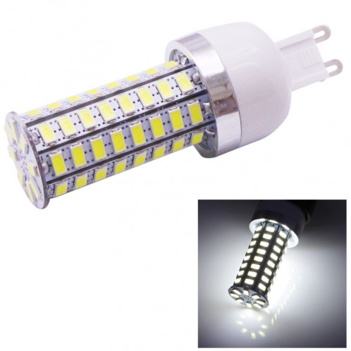 Ampoule de maïs de G9 6.0W 520LM, 72 LED SMD 5730, lumière blanche, CA 220V SH105W1062-39