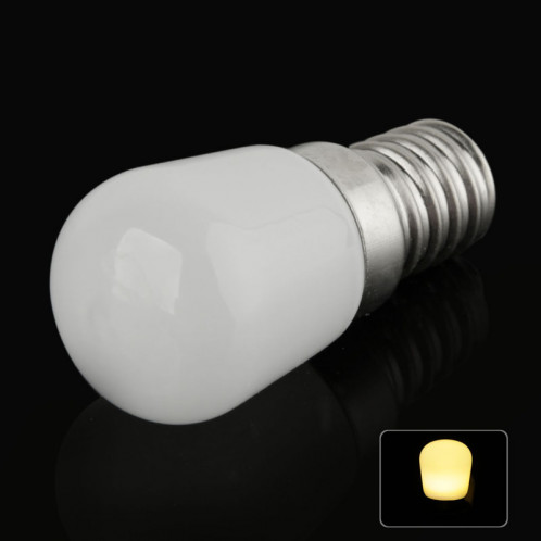 Ampoule E14 2W Ball Steep, 100LM, lumière blanche chaude 2800-3200K, AC 100-240V SH32WW1013-36