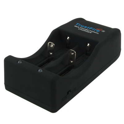 Chargeur de batterie multifonction TR-006 pour 16340/18650/25500/26650/26700 (noir) SH00161432-37