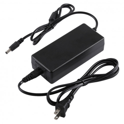 US Plug 12V 5A 60W AC Bloc d'alimentation avec 5.5mm DC Plug pour LCD Moniteurs Cordon, Bouts de sortie: 5.5x2.5mm (noir) SH501D1678-34