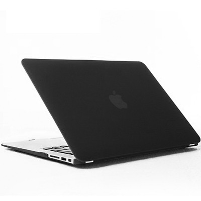 Crystal Hard Case de protection pour Apple Macbook Air 13,3 pouces (A1369 / A1466) (Noir) SH008B76-31