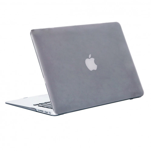 Crystal Hard Case de protection pour Apple Macbook Air 13,3 pouces (A1369 / A1466) (Gris) SH008H5-35