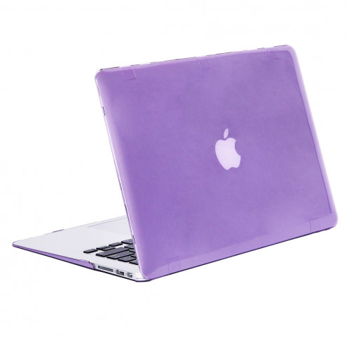 Enkay série Crystal Hard Case de protection pour Apple Macbook Air 13,3 pouces (A1369 / A1466) (Violet) SH008P950-35