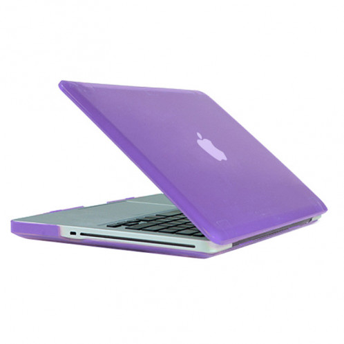 Crystal Hard Case de protection pour Macbook Pro 13,3 pouces A1278 (Violet) SH010P761-36