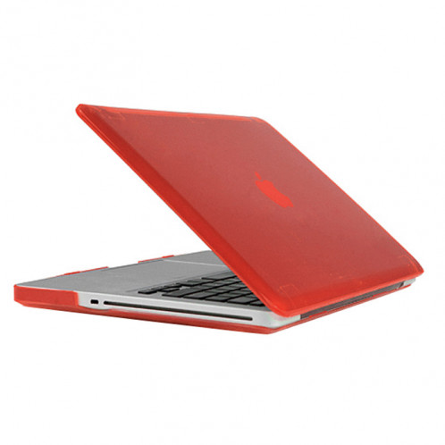 Étui de protection en cristal dur pour Macbook Pro 15,4 pouces (rouge) SH011R712-36