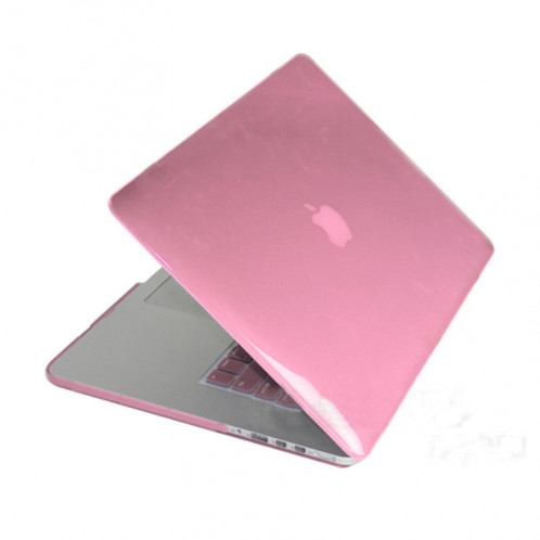 Crystal Hard Case de protection pour Macbook Pro Retina 13,3 pouces A1425 (rose) SH012F602-38
