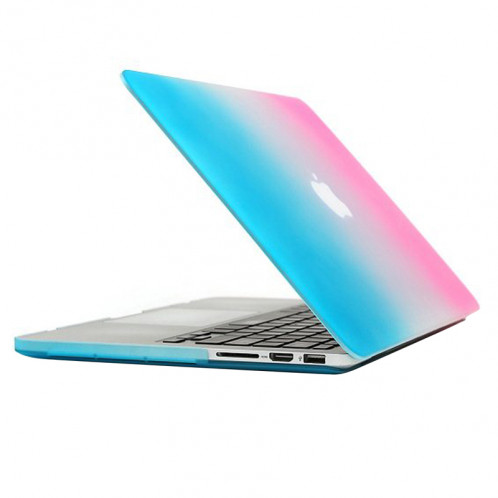 Cas de protection en plastique dur givré coloré pour Macbook Pro Retina 13,3 pouces SH00151640-37