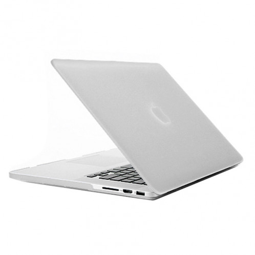 Boîtier de protection en plastique dur givré pour Macbook Pro Retina 13,3 pouces (transparent) SH015T1319-37