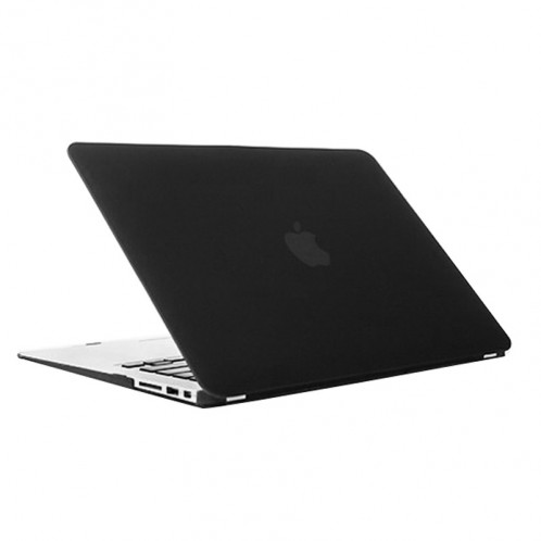 Boîtier de protection en plastique dur givré pour Macbook Air 13,3 pouces (A1369 / A1466) (Noir) SH016B648-37