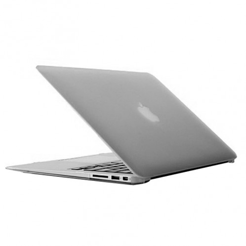 Boîtier de protection en plastique dur givré pour Macbook Air 13,3 pouces (A1369 / A1466) (Transparent) SH016T1768-37