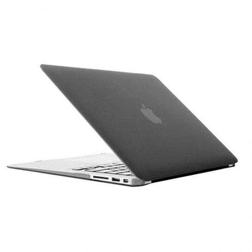 Boîtier de protection en plastique dur givré pour Macbook Air 11.6 pouces (Gris) SH017H1665-37