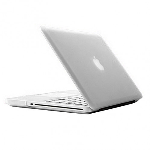 Étui de protection dur givré pour Macbook Pro 15,4 pouces (A1286) (transparent) SH019T1902-36