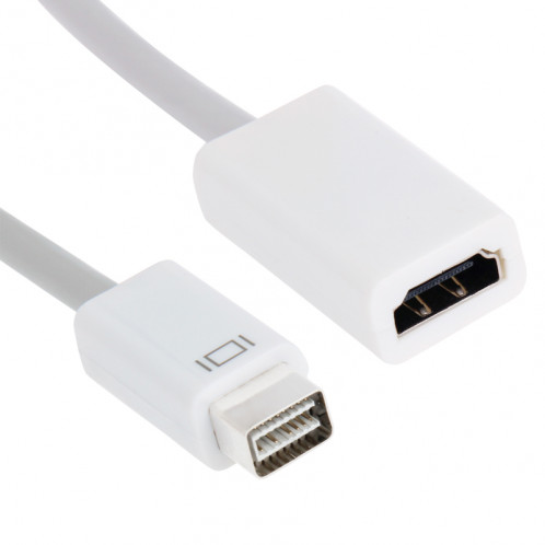 Mini DVI TO HDMI 19Pin adaptateur femelle pour Macbook Pro (blanc) SH02141372-34