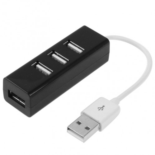 4 ports USB 2.0 HUB pour ordinateur Apple (noir) S4451B961-35