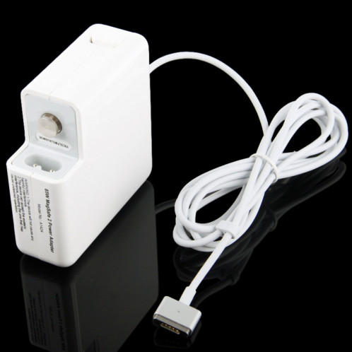 16.5V 3.65A 5pin A1435 60W MagSafe 2 adaptateur secteur pour MacBook (blanc) SH06001373-35