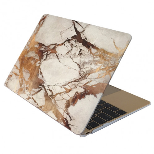 Motifs de marbre Apple Laptop Water Stickers PC Housse de protection pour Macbook Pro Retina 12 pouces SH143A1584-36