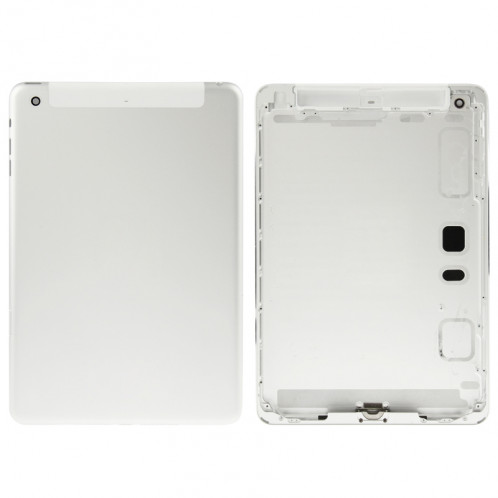 Châssis de remplacement complet du boîtier pour iPad mini 2 Retina Wi-Fi + Cellulaire (Argent) SF0018101-34