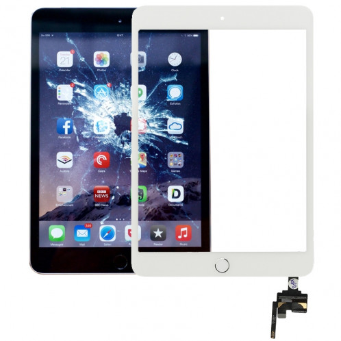 Écran tactile pour iPad mini 3 SH005W299-36
