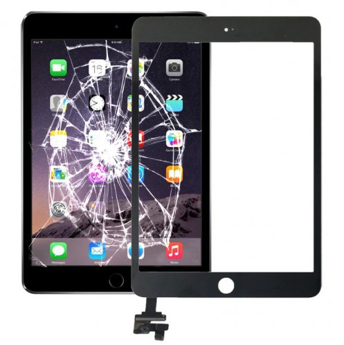Touch Panel + IC Chip pour iPad mini 3 (Noir) ST230B416-34
