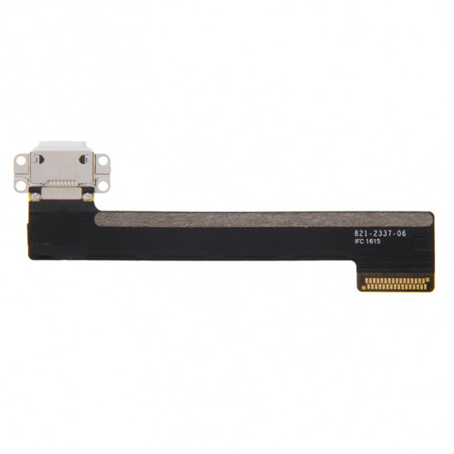 iPartsBuy Port de charge Flex câble ruban pour iPad mini 4 (blanc) SI10011237-34