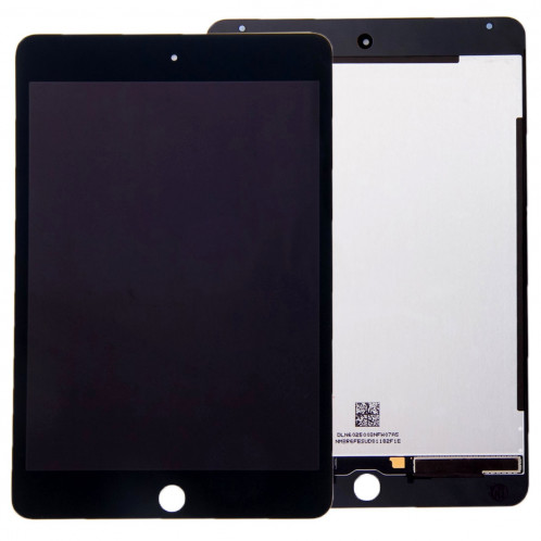 iPartsBuy Original LCD Affichage + Écran Tactile Digitizer Assemblée pour iPad mini 4 (Noir) SI136B761-36