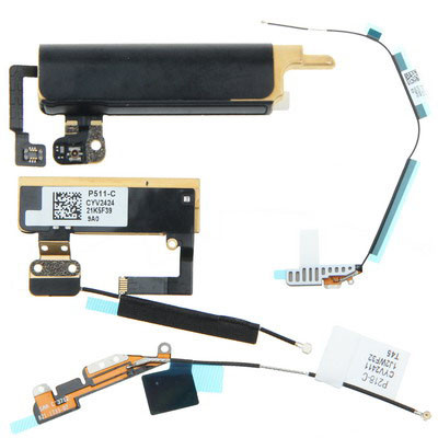 iPartsBuy Version originale 4 en 1 Kit pour iPad mini SI07051510-31