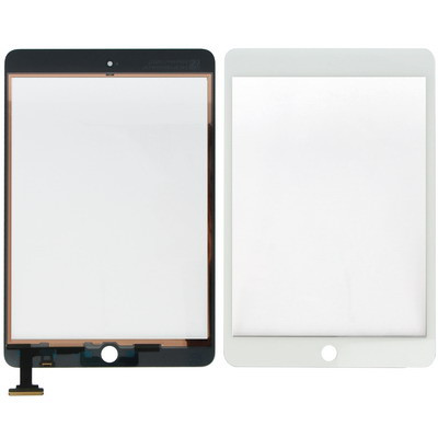 iPartsBuy Version originale Touch Panel pour iPad mini / mini 2 Retina (Blanc) SI708W540-34