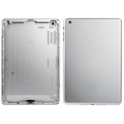 iPartsBuy Version Originale Version WLAN Remplacement Couverture Arrière / Panneau Arrière pour iPad mini (Argent) SI721L1824-33