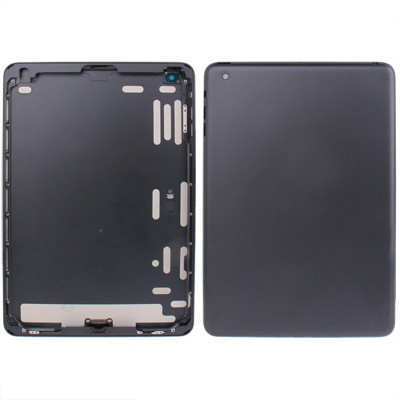 iPartsBuy Version Originale Version WLAN Remplacement Couverture Arrière / Panneau Arrière pour iPad mini (Noir) SI722L35-36