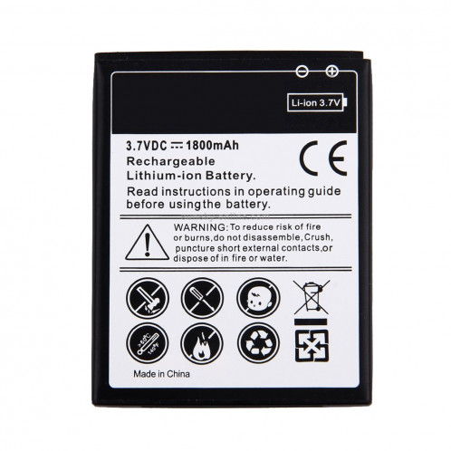 Pour batterie Li-ion rechargeable Galaxy S2 / i9100 1800mAh SH4305410-35