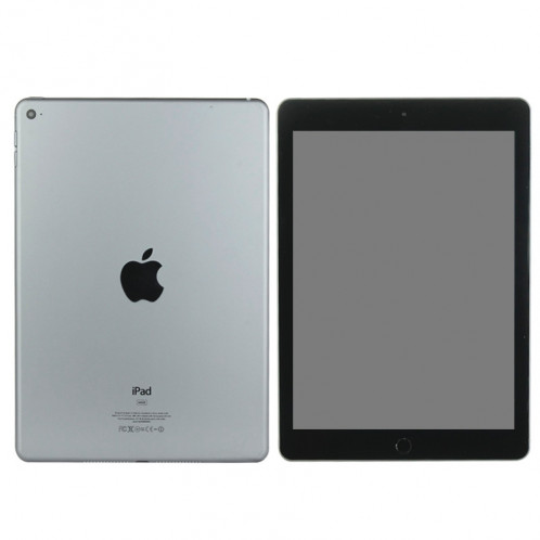 De haute qualité sombre écran non-travail faux factice, modèle d'affichage pour iPad Air 2 (gris) SD059H1913-36