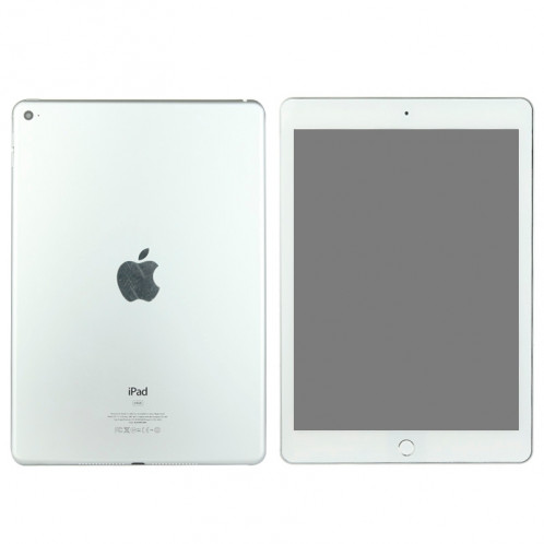 De haute qualité sombre écran non-travail faux factice, modèle d'affichage pour iPad Air 2 (argent) SD059S1119-36