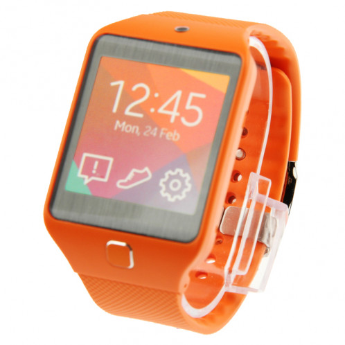 Faux mannequin non travail original modele d affichage pour la montre intelligente de Samsung Galaxy Gear 2 orange