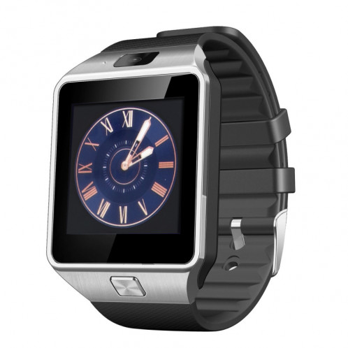 Otium Gear S 2G Smart Watch Téléphone, Anti-Perdu / Podomètre / Moniteur de sommeil, MTK6260A 533 MHz, Bluetooth / Appareil photo (Noir) SO650B270-322