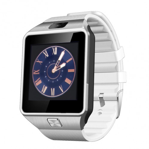 Otium Gear S 2G Smart Watch Téléphone, Anti-Perdu / Podomètre / Moniteur de Sommeil, MTK6260A 533 MHz, Bluetooth / Caméra (Blanc) SO650W1674-322