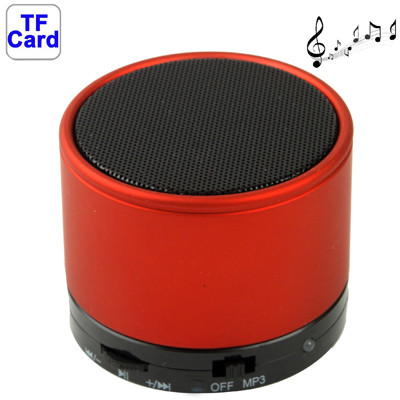 Haut-parleur stéréo Bluetooth V2.1 Mini pour Galaxy S IV / i9500 / SIII / i9300 / i8190 / S7562 / i8750 / i9220 / N7000 / i9100 / i9082 / iPhone 5 / iPhone 4 et 4S / Nouvel iPad / BlackBerry Z10 / HTC / Nokia / Autre SH777R422-32