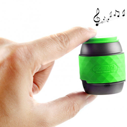 Haut-parleur stéréo Bluetooth portable mains libres et NFC (vert) SH202G1731-316