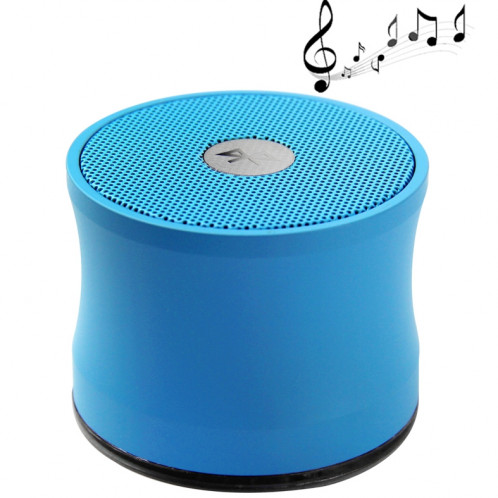 Haut-parleur portatif A109 Bluetooth V2.0 Super Bass, prise en charge des appels mains libres, pour iPhone, Galaxy, Sony, Lenovo, HTC, Huawei, Google, LG, Xiaomi, autres smartphones et tous les appareils Bluetooth (bleu) SH208L1350-310