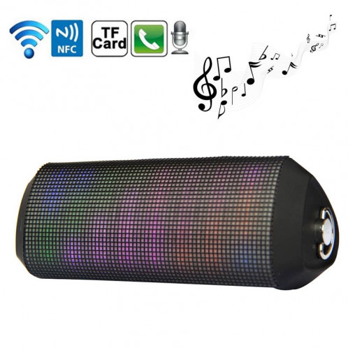 Haut-parleur Bluetooth YM-339, avec voyants LED pour téléphone portable / tablette Bluetooth, carte de support TF, puissance de l'amplificateur: 2 x 5W SH33301823-39