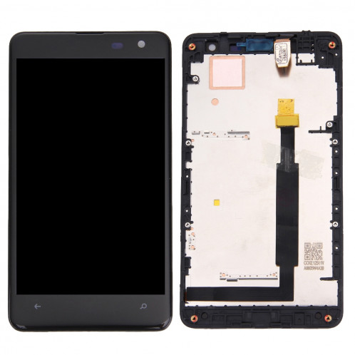 iPartsAcheter pour Nokia Lumia 625 LCD Display + écran tactile Digitizer Assemblée avec cadre (Noir) SI002551-36