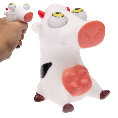 Cochon Modèle Tricky Extrusion Eye Toy Zoolife Popeyes (Blanc) SH095W611-35