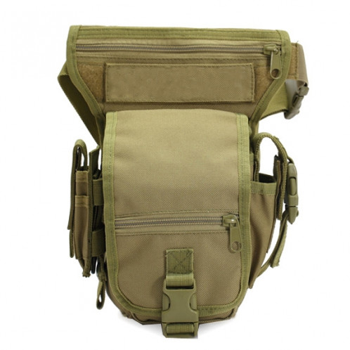 Swat Waist Pack Outdoor Sport Ride Leg Bag Waterproof Drop Pouch Bag (Khaki) SH5817267-38