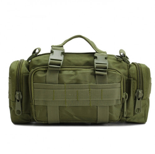 Équipement de plein air Molle Waist Pack Ceinture Sac / Cyclisme Pêche Camping Randonnée Caméra Épaule Sac D'assaut SH58191612-36