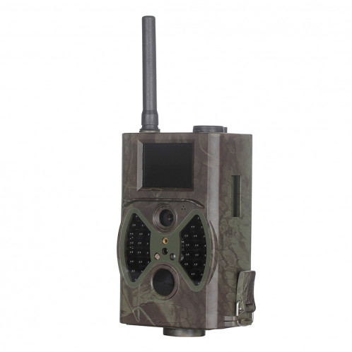 HC300M 2,0 pouces LCD 12MP étanche IP54 IR Night Vision sécurité chasse Chasse Trail caméra avec fonction MMS SH01061781-310