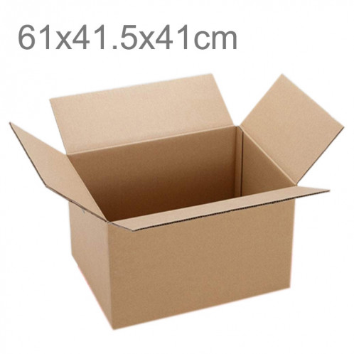 Emballage d'expédition Boîtes de papier kraft mobiles, taille: 61x41.5x41cm SH0121854-34