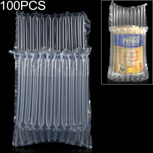 Emballage de sac de coussin de colonne d'air 100 PCS avec logo personnalisé et conception pour téléphones mobiles et pièces de rechange et emballage de boîte-cadeau, taille: 23 x 15 x 3,5 cm SH1002256-39
