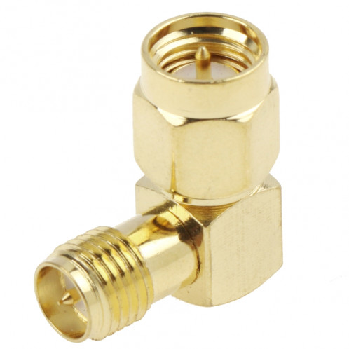 Adaptateur mâle SMA mâle plaqué or à RP-SMA SG025A1865-34