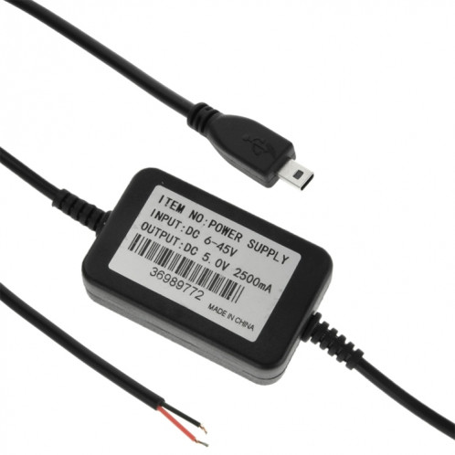 Câble de fil dur de chargeur automatique de véhicule de voiture de traqueur de GPS / GPRS pour TK102-B / GPS102B SH00761299-33